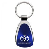 Land Cruiser Teardrop Key Chain Fob - Official Licensed