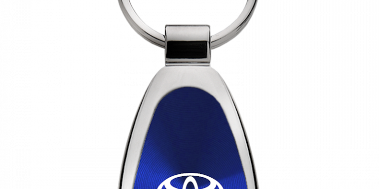 Toyota Prius C Teardrop Key Chain Fob - Official Licensed