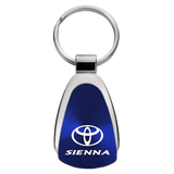 Toyota Sienna Teardrop Key Chain Fob - Official Licensed