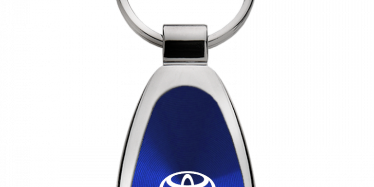 Toyota Supra Teardrop Key Chain Fob - Official Licensed