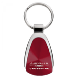 Crossfire Teardrop Key Chain Fob - Official Licensed