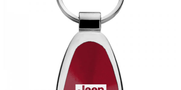 Jeep Gladiator Teardrop Key Chain Fob - Official Licensed