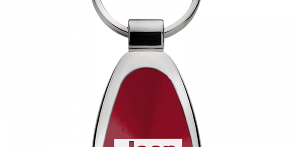 Jeep Grill Teardrop Key Chain Fob - Official Licensed