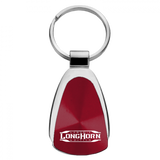 Ram Longhorn Laramie Teardrop Key Chain Fob - Official Licensed