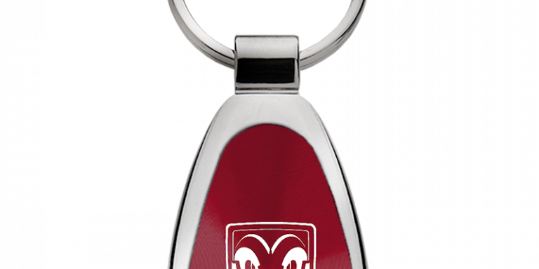 Ram Teardrop Key Chain Fob -Official Licensed