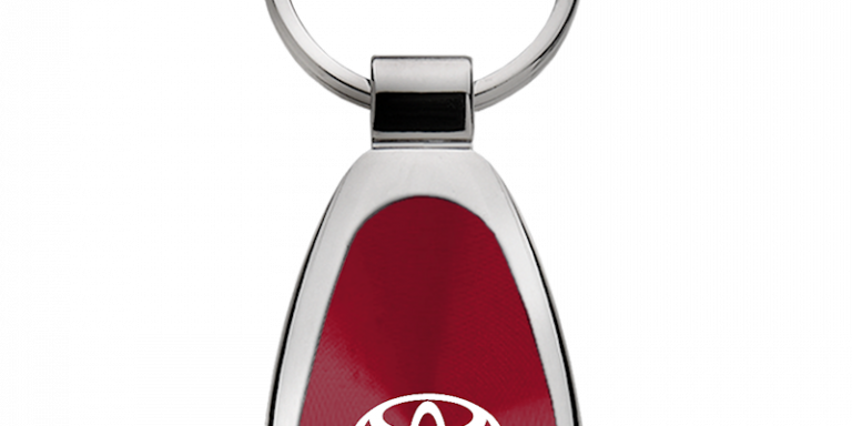 RAV4 Teardrop Key Chain Fob - Official Licensed