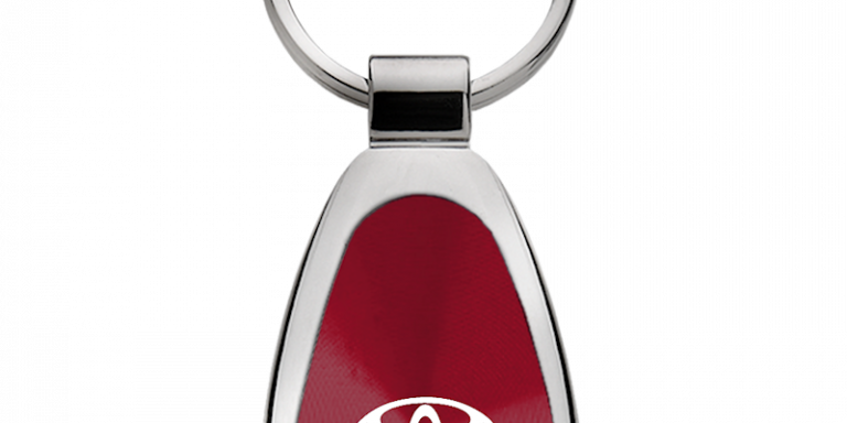 Toyota Sienna Teardrop Key Chain Fob - Official Licensed