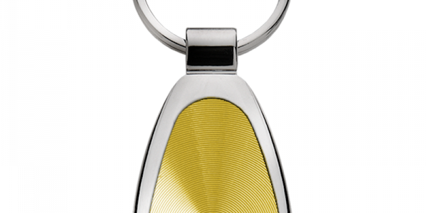 Dodge Challenger Teardrop Key Chain Fob - Official Licensed