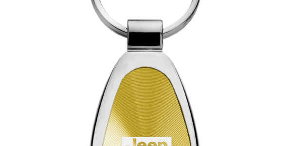 Jeep Gladiator Teardrop Key Chain Fob - Official Licensed