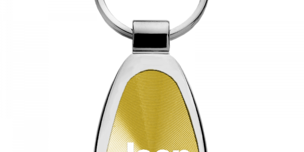 Jeep Grand Wagoneer Teardrop Key Chain Fob - Official Licensed