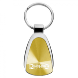 Ram Longhorn Laramie Teardrop Key Chain Fob - Official Licensed