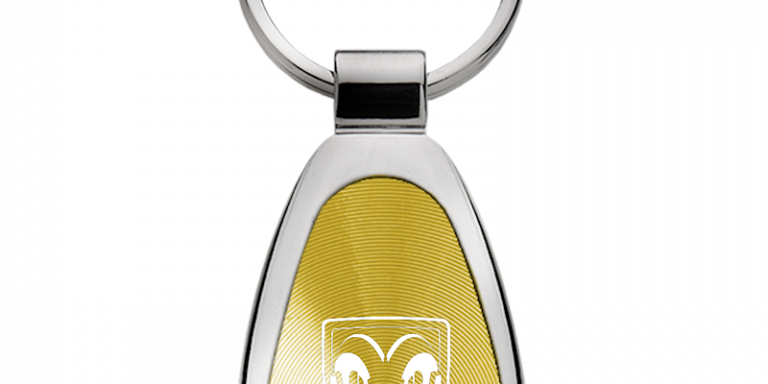 Ram Teardrop Key Chain Fob -Official Licensed