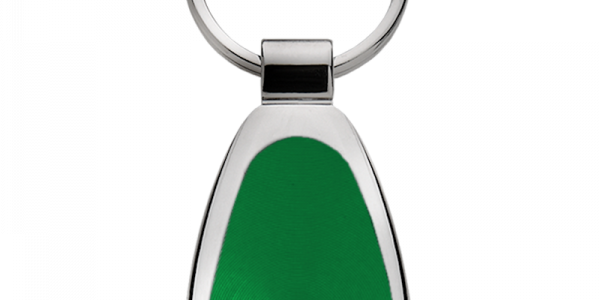 Chrysler 300 Teardrop Key Chain Fob - Official Licensed