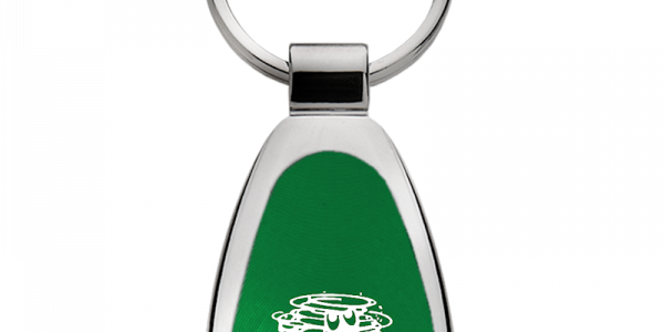 Duster Teardrop Key Chain Fob - Official Licensed