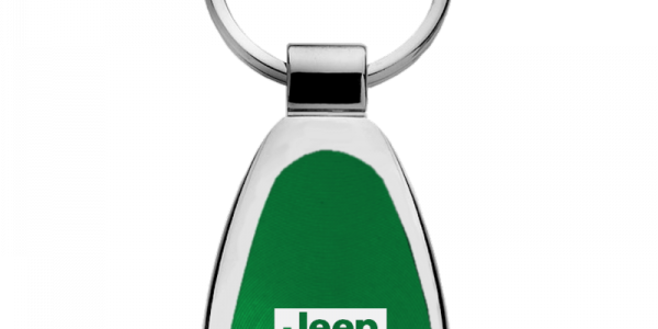 Jeep Gladiator Teardrop Key Chain Fob - Official Licensed