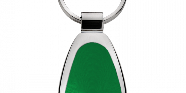 Lincoln Teardrop Key Chain Fob - Official Licensed