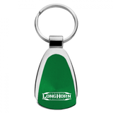 Ram Longhorn Laramie Teardrop Key Chain Fob - Official Licensed