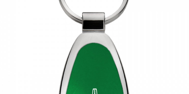 Lincoln Nautilus Teardrop Key Chain Fob - Official Licensed