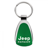 Jeep Patriot Teardrop Key Chain Fob - Official Licensed