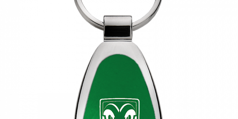 Ram Teardrop Key Chain Fob -Official Licensed