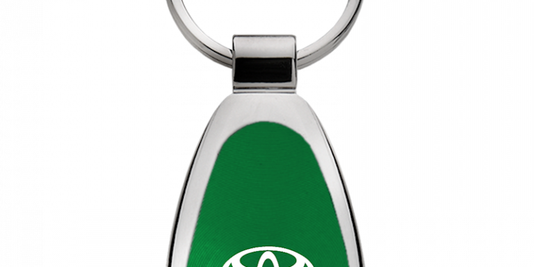 RAV4 Teardrop Key Chain Fob - Official Licensed