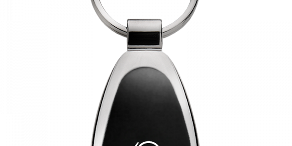 Barracuda Teardrop Key Chain Fob - Black - Official Licensed