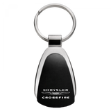 Crossfire Teardrop Key Chain Fob - Official Licensed