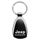 Jeep Patriot Teardrop Key Chain Fob - Official Licensed