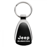 Jeep Rubicon Teardrop Key Chain Fob - Official Licensed