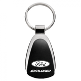 Ford Explorer Teardrop Key Chain Fob - Official Licensed