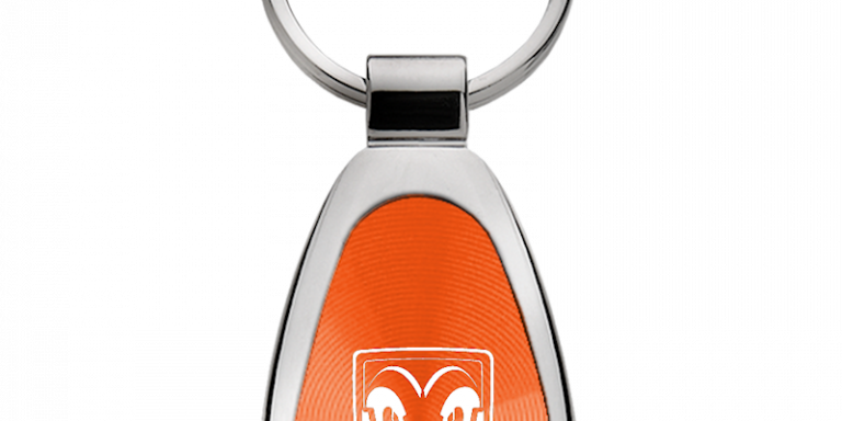 Ram Teardrop Key Chain Fob -Official Licensed