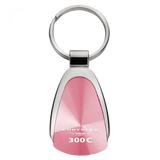 Chrysler 300C Teardrop Key Chain Fob - Official Licensed