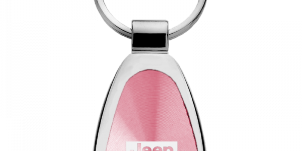 Jeep Gladiator Teardrop Key Chain Fob - Official Licensed