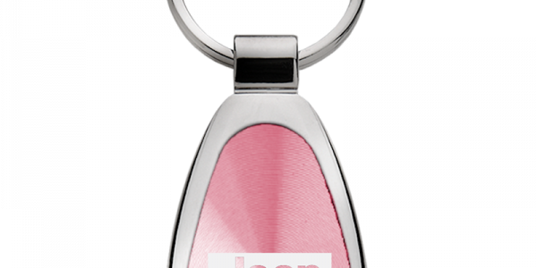 Jeep Grill Teardrop Key Chain Fob - Official Licensed