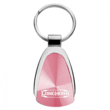 Ram Longhorn Laramie Teardrop Key Chain Fob - Official Licensed