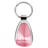 Jeep Patriot Teardrop Key Chain Fob - Official Licensed