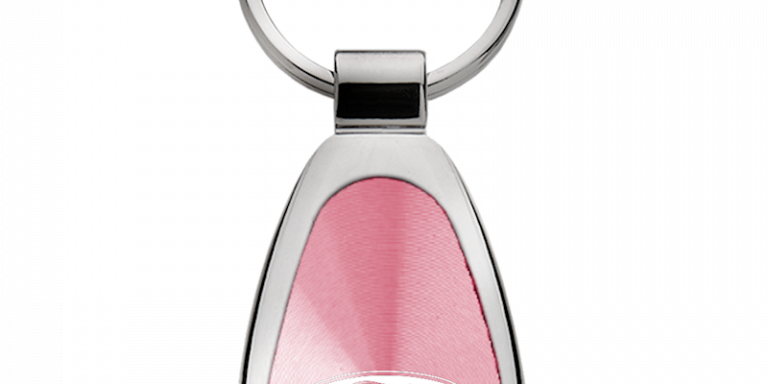 Ford SVT Teardrop Key Chain Fob - Official Licensed