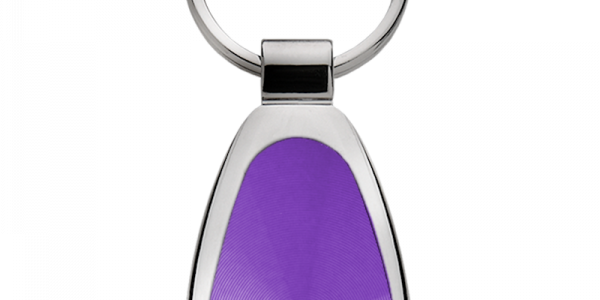 Dodge Challenger Teardrop Key Chain Fob - Official Licensed