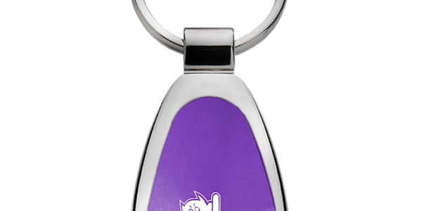 Demon Teardrop Key Chain Fob - Official Licensed