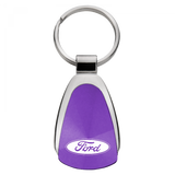 Ford Teardrop Key Chain Fob - Official Licensed