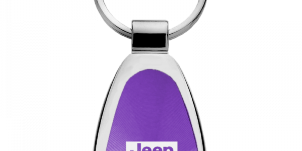 Jeep Gladiator Teardrop Key Chain Fob - Official Licensed