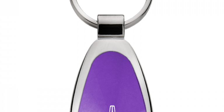 Lincoln Nautilus Teardrop Key Chain Fob - Official Licensed