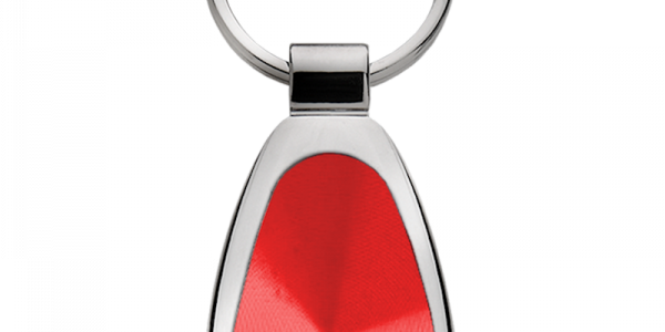 Chrysler 200 Teardrop Key Chain Fob - Official Licensed