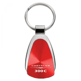 Chrysler 300C Teardrop Key Chain Fob - Official Licensed