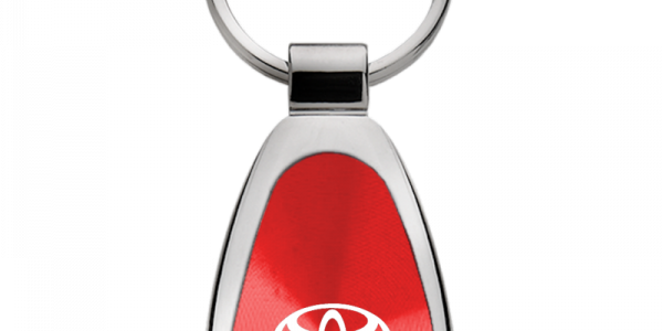 C-HR Teardrop Key Chain Fob - Official Licensed