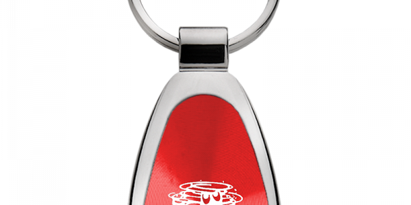 Duster Teardrop Key Chain Fob - Official Licensed