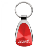 Journey Teardrop Key Chain Fob - Official Licensed