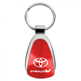 Toyota Prius V Teardrop Key Chain Fob - Official Licensed