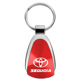 Toyota Sequoia Teardrop Key Chain Fob - Official Licensed