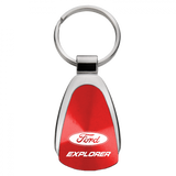 Ford Explorer Teardrop Key Chain Fob - Official Licensed